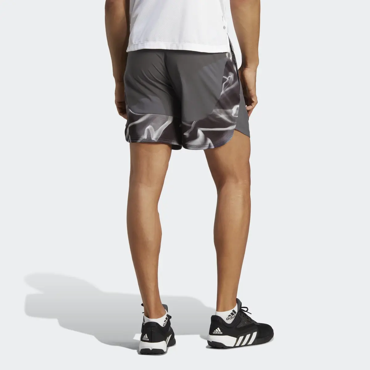 Adidas Designed for Movement HIIT Training Shorts. 2