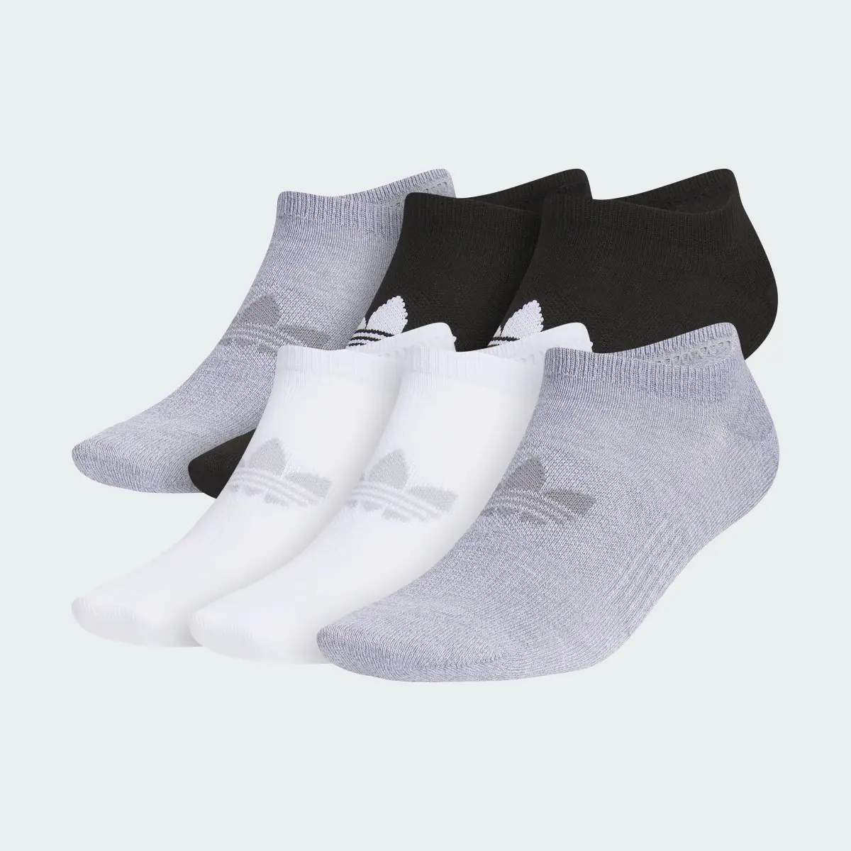 Adidas Originals Superlite 6-Pack No-Show Socks. 2