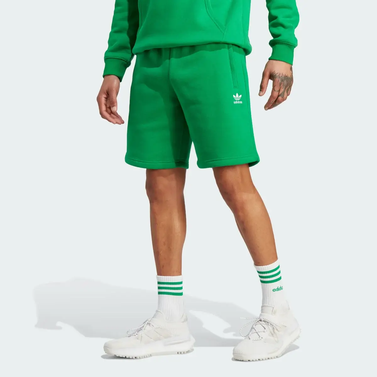 Adidas Calções Trefoil Essentials. 1