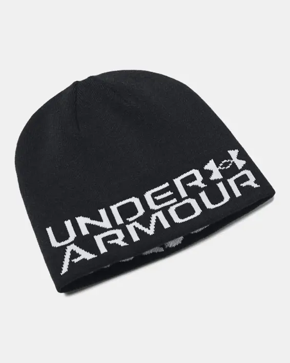 Under Armour Boys' UA Halftime Reversible Beanie. 1