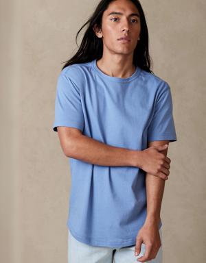 Soft Wash T-Shirt blue