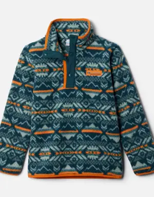 Youth Helvetia™ Sherpa Half Snap Fleece