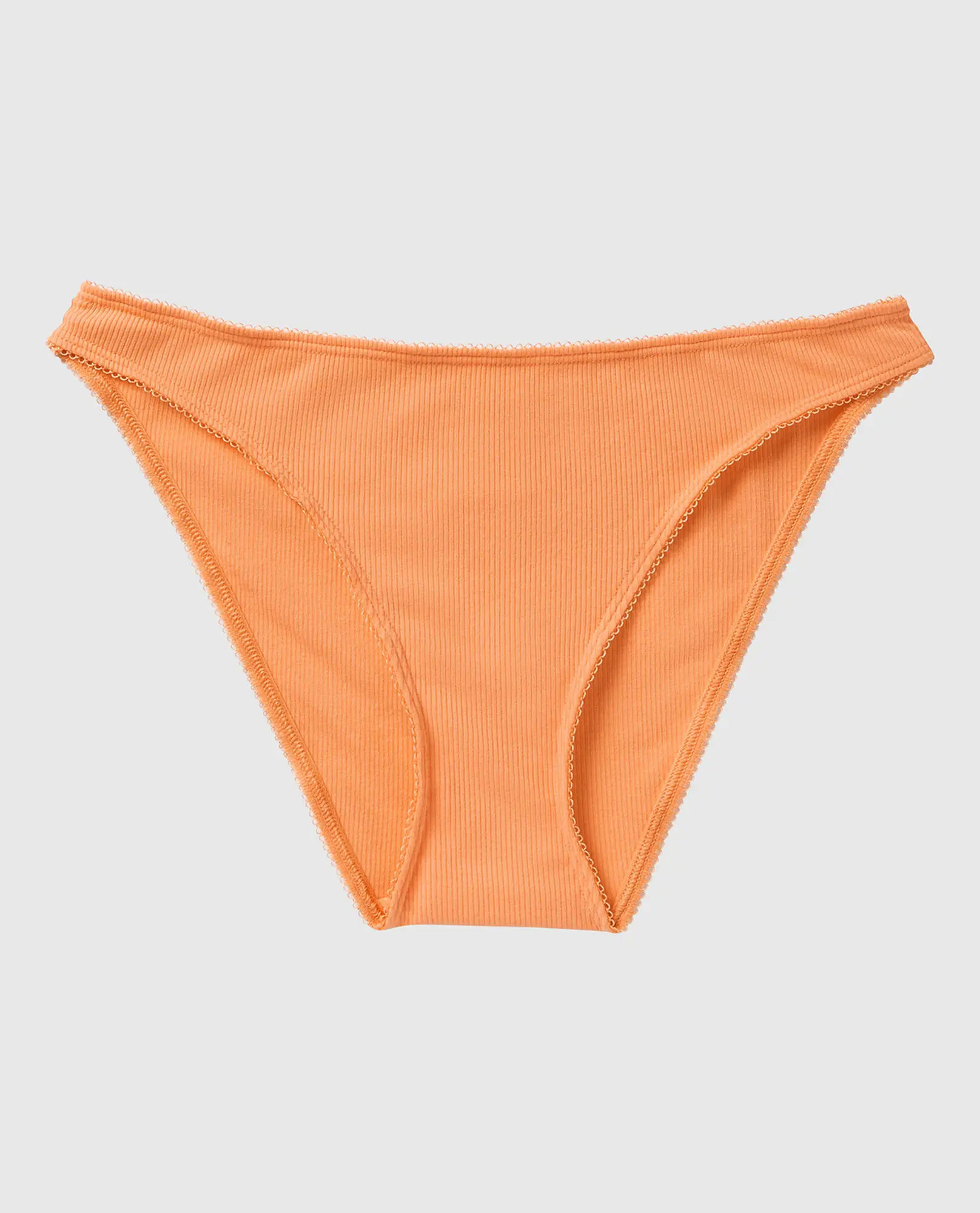 La Senza Ribbed Bikini Panty. 1