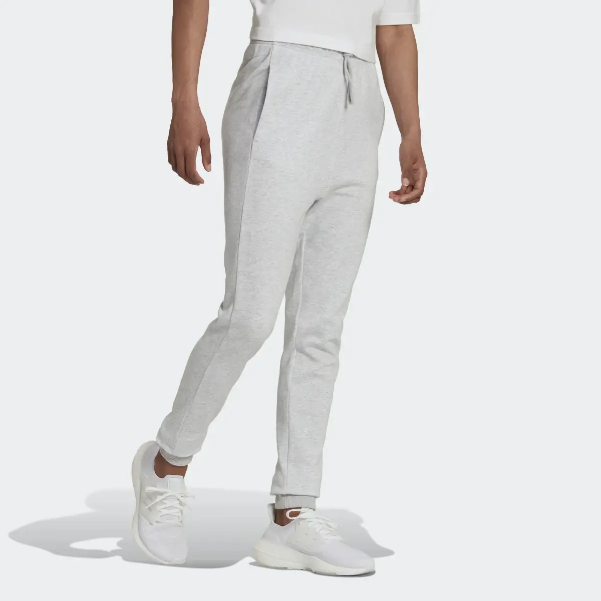 Adidas Studio Lounge High-Waist Pants. 3