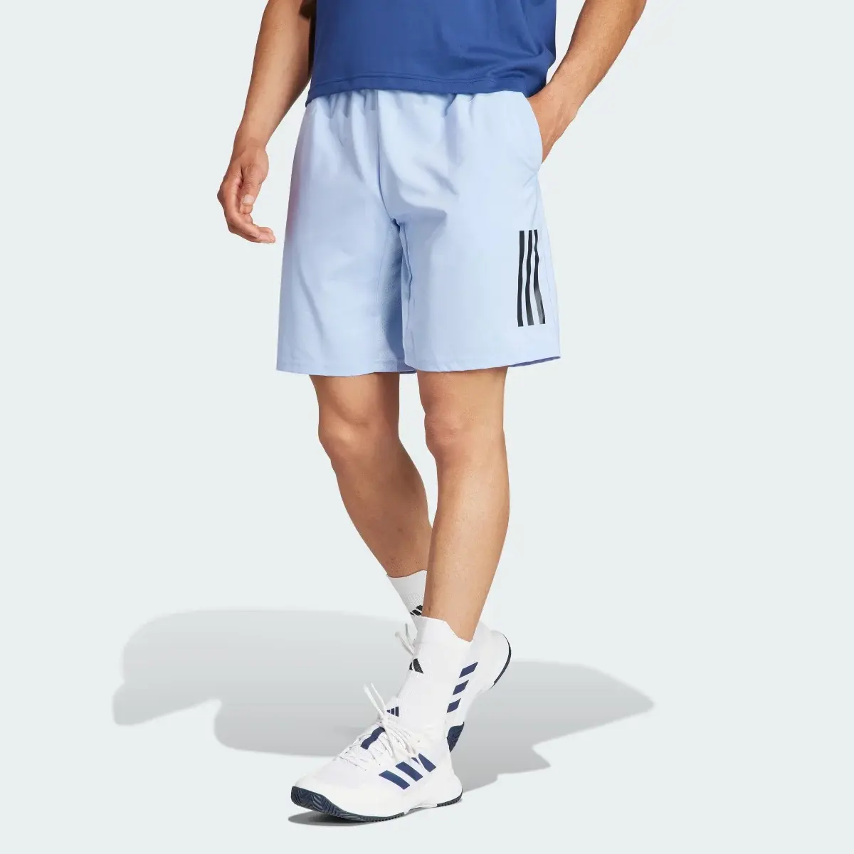 Adidas Shorts De Tenis Club 3 Franjas. 3