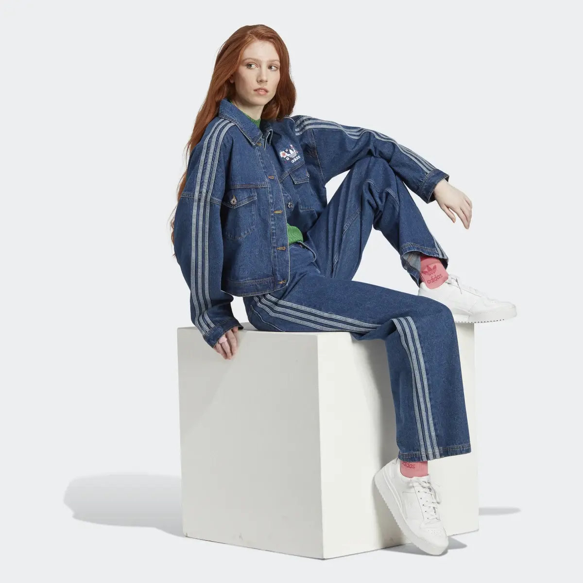 Adidas Denim Pants. 3