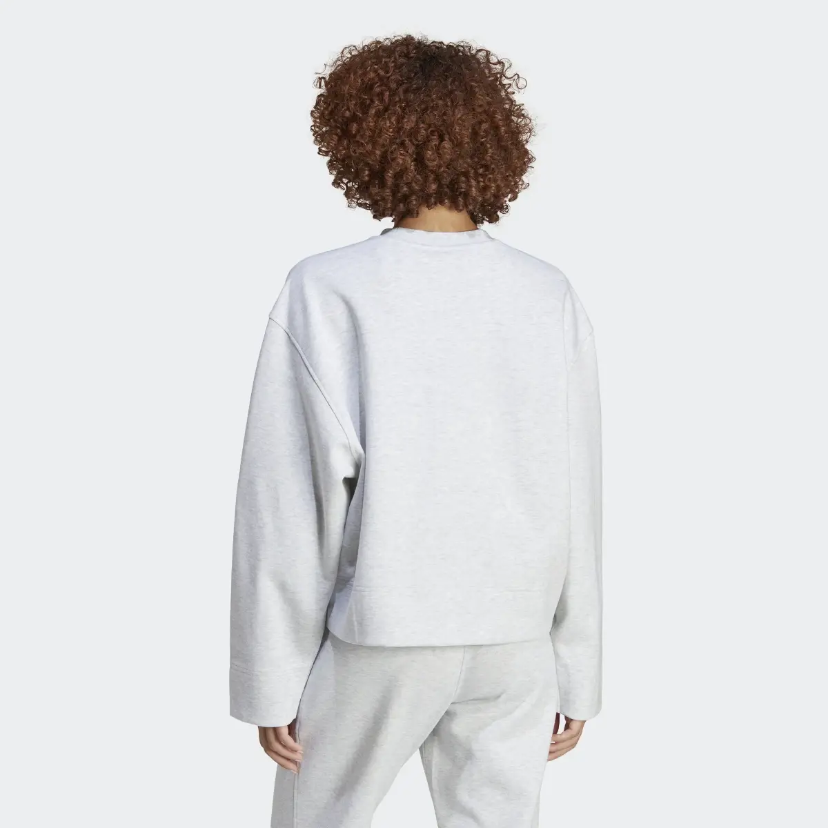 Adidas Premium Essentials Crew Sweater. 2