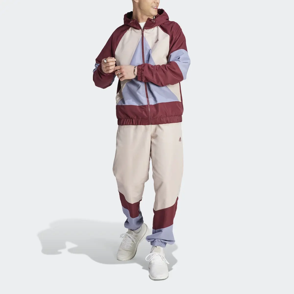 Adidas Colorblock Tracksuit. 1