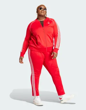 Adidas Adicolor SST Track Tracksuit Bottoms (Plus Size). 3 Adidas Adicolor SST Track Tracksuit Bottoms (Plus Size). 3