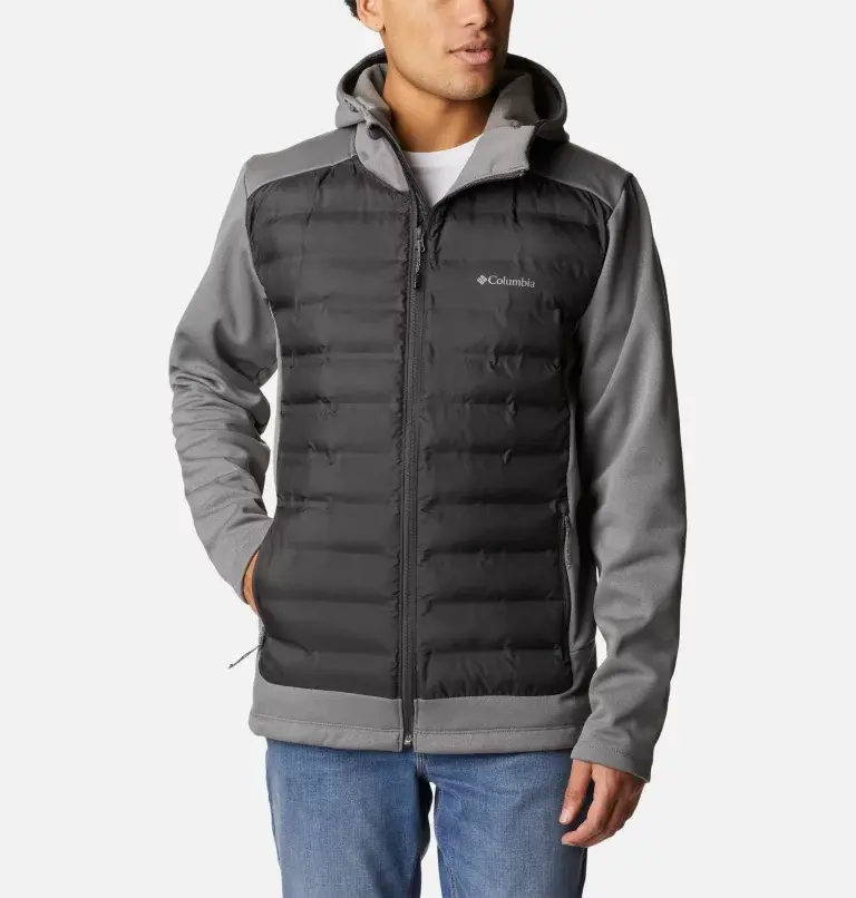 Columbia Men's Out-Shield™ Insulated Full Zip Hoodie. 1