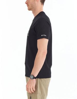 Columbia CSC All For Outdoors Erkek Kısa Kollu T-Shirt. 3 Columbia CSC All For Outdoors Erkek Kısa Kollu T-Shirt. 3