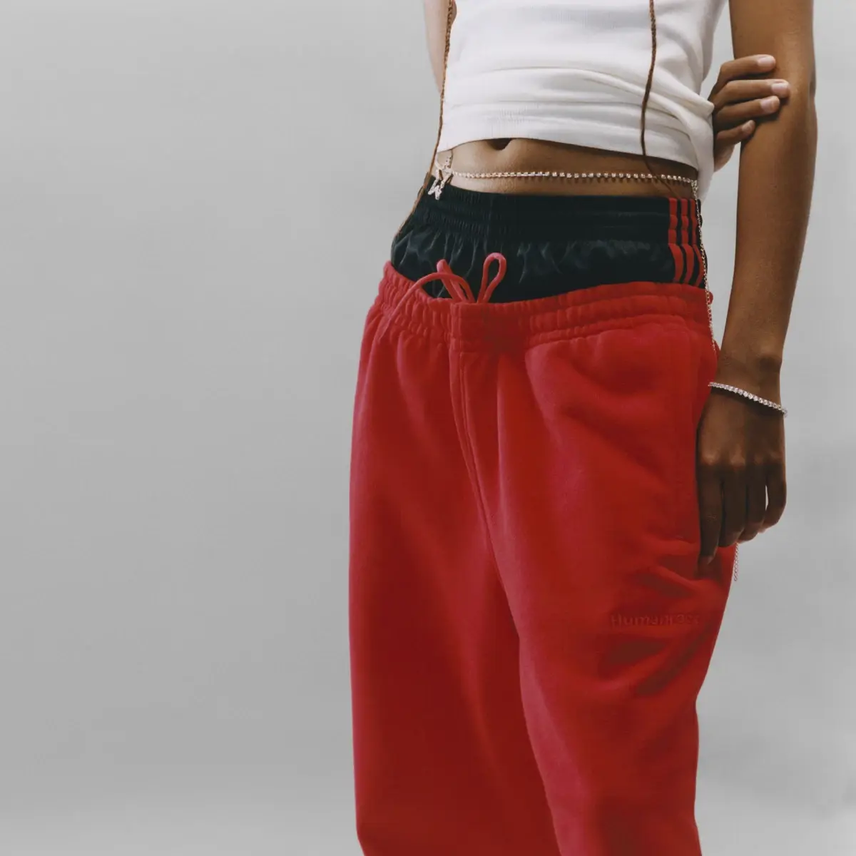Adidas Pharrell Williams Basics Sweat Pants (Gender Neutral). 3