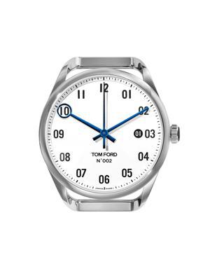 No.002 Polished Stainless Steel Interchangeable Watch Face