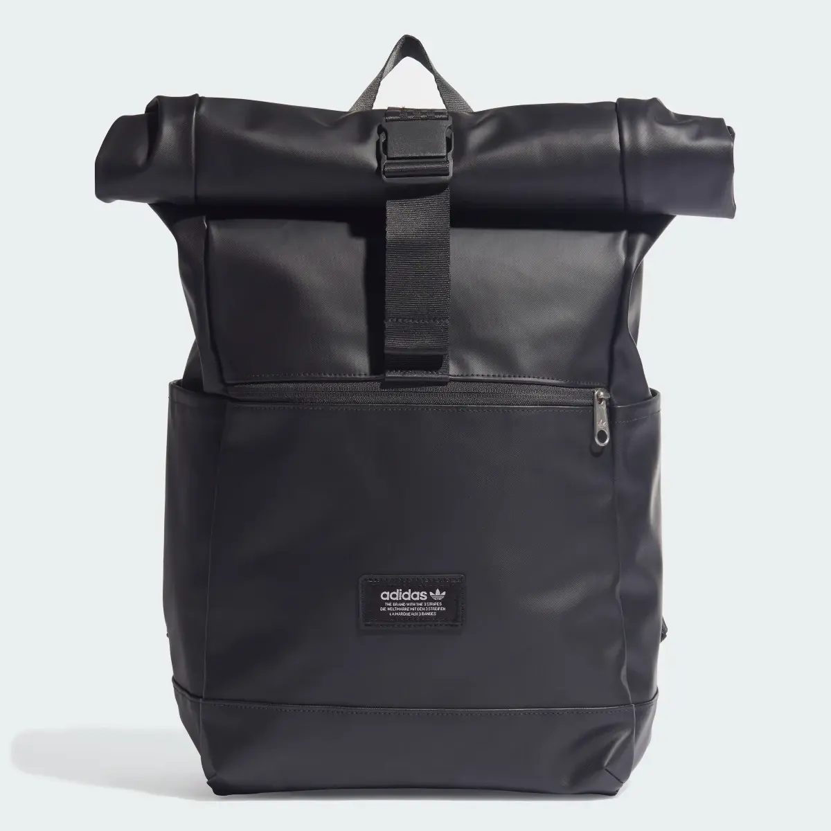 Adidas Adicolor Advanced Roll-Top Backpack. 1