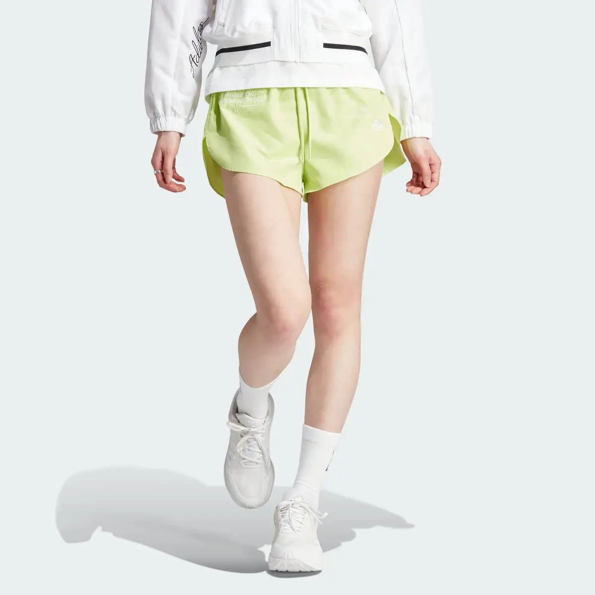 Adidas Scribble Woven Shorts. 1