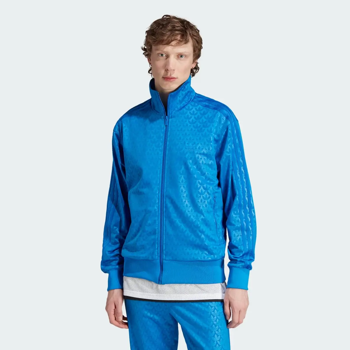 Adidas Graphics Monogram Firebird Track Jacket. 2