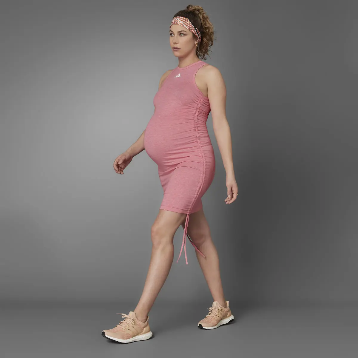 Adidas Grow Positivity Maternity Dress. 3