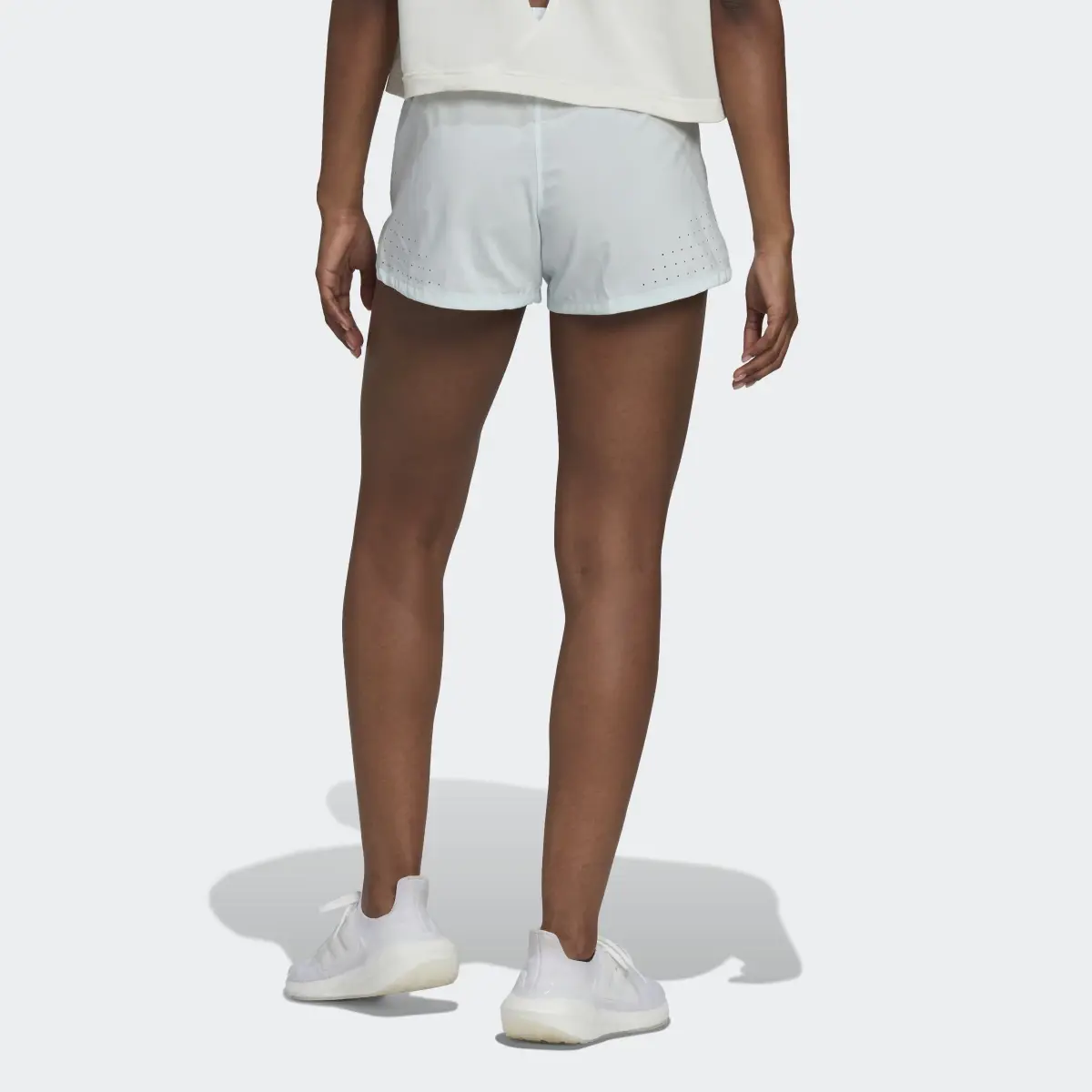 Adidas Perforated Pacer Shorts. 2