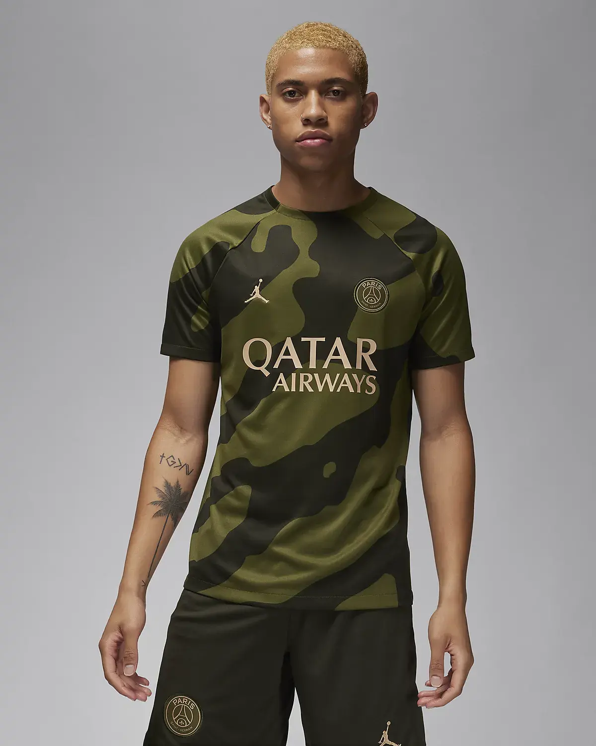 Nike Paris Saint-Germain Academy Pro 4e tenue. 1