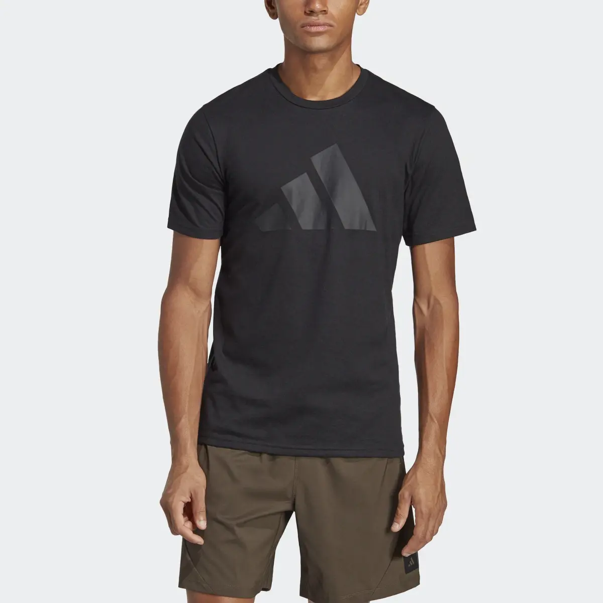Adidas T-shirt de training avec logo Train Essentials Feelready. 1