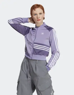 Crop Track Top