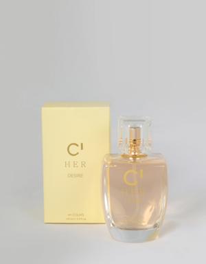 C HER – Desire Çiçeksi Vanilyalı Kadın Parfüm