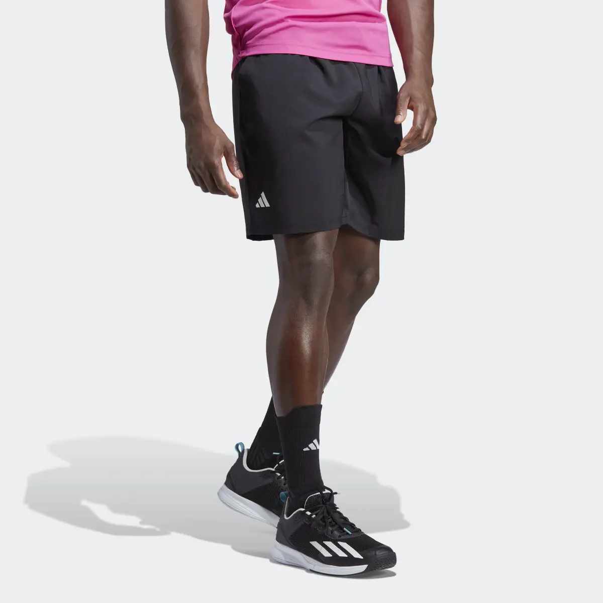 Adidas Club 3-Stripes Tennis Shorts. 3