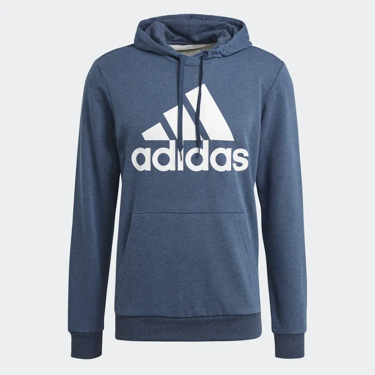 Adidas Essentials French Terry Big Logo Hoodie. 1