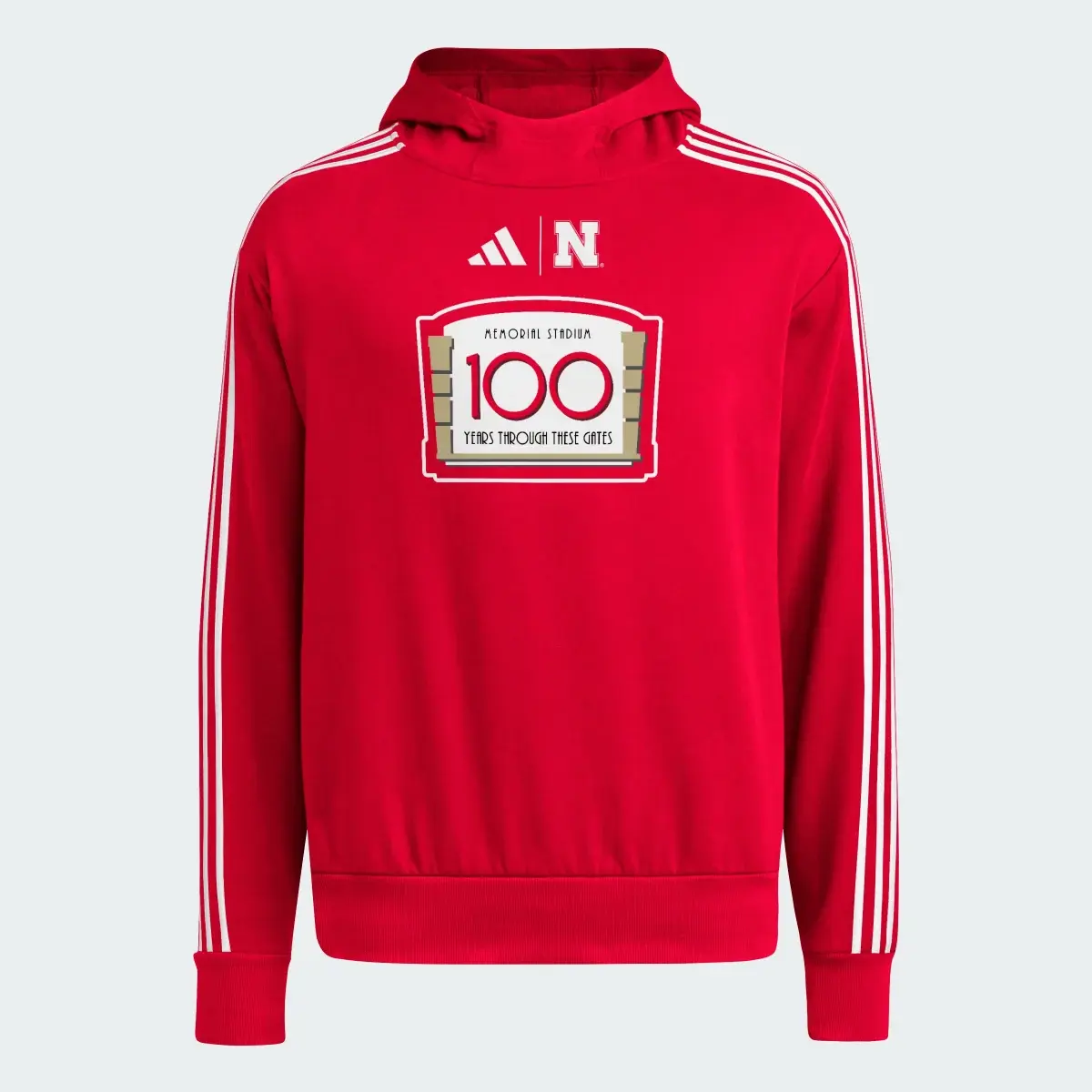 Adidas Nebraska Pullover. 1