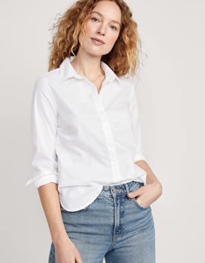 Classic Shirt for Women white