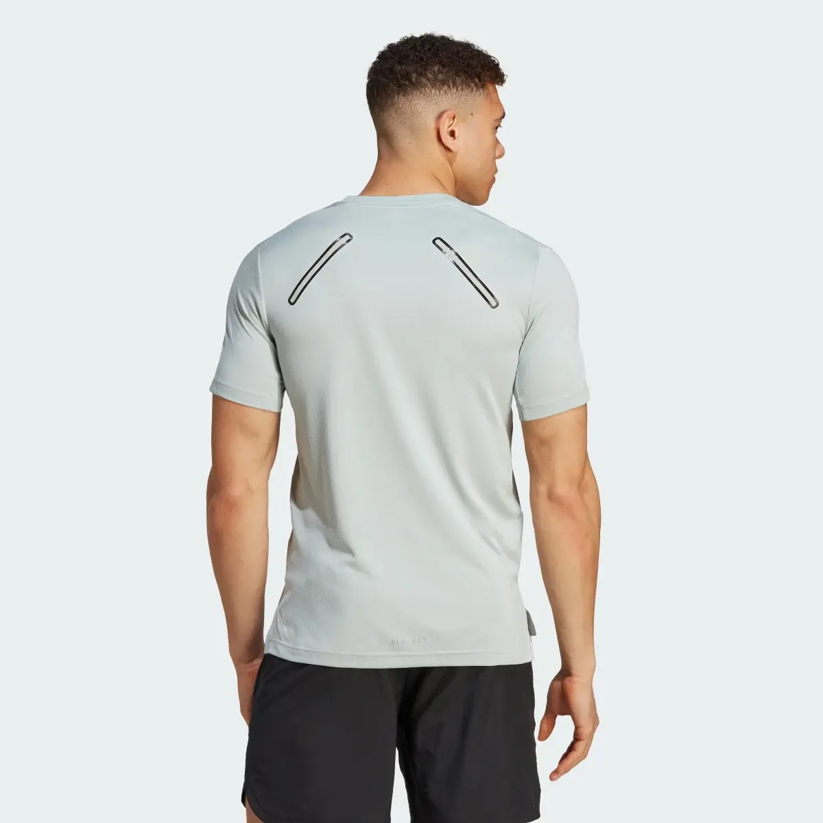 Adidas HEAT.RDY HIIT Elevated Training Tee. 3