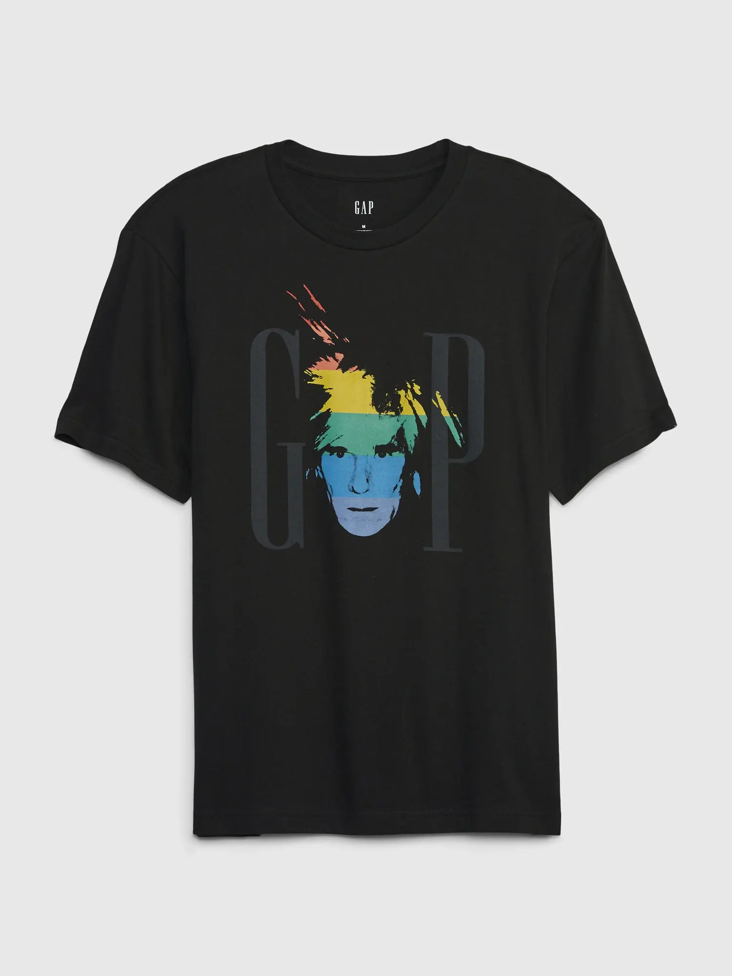 Gap &#215 Andy Warhol Pride Graphic T-Shirt black. 1