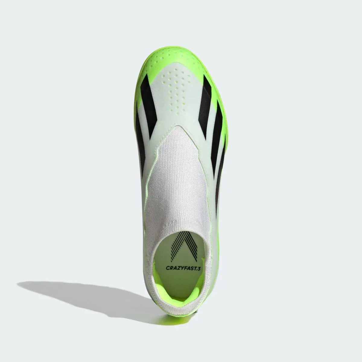 Adidas Scarpe da calcio X Crazyfast.3 Laceless Turf. 3