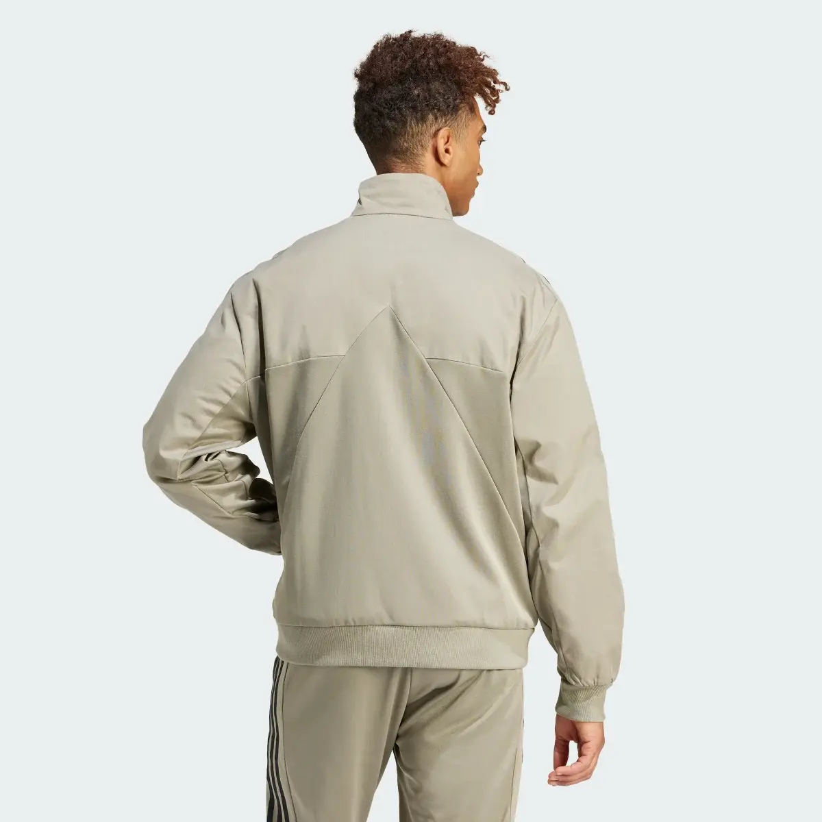 Adidas Veste de survêtement mélange de matières Tiro. 3