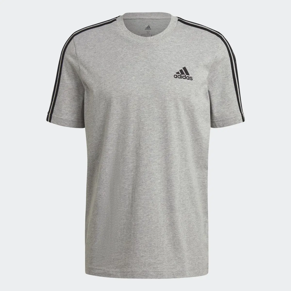 Adidas Essentials 3 Bantlı Tişört. 1