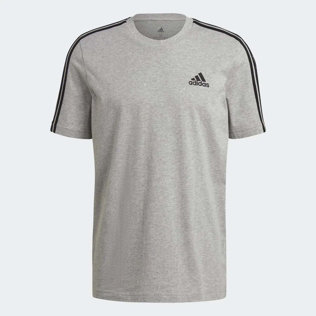 Adidas Essentials 3-Stripes Tee. 1