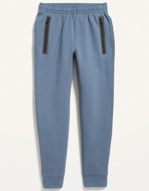 Dynamic Fleece Jogger Sweatpants For Boys blue
