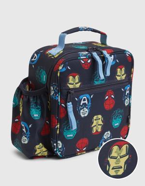 Gap Kids &#124 Marvel Recycled Lunchbag blue