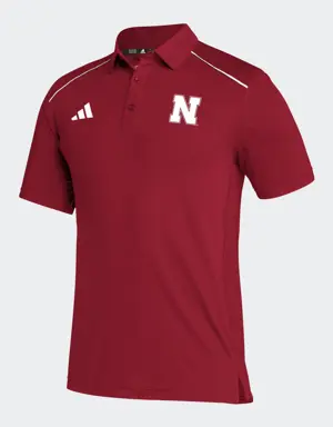 Adidas Nebraska Classic Polo Shirt