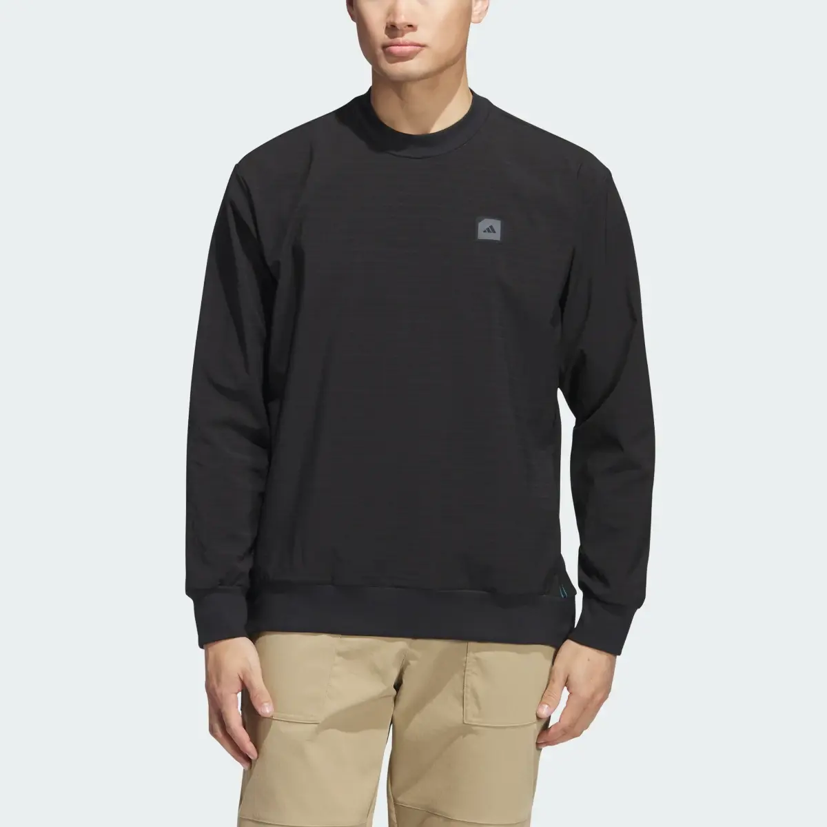 Adidas Adicross WIND.RDY Crew Sweatshirt. 1