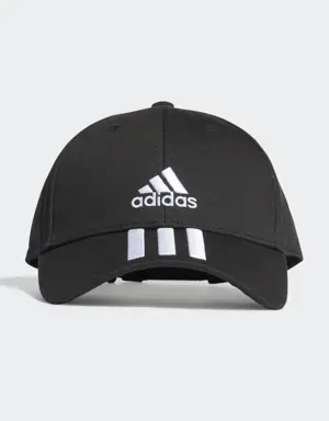 3-Stripes Twill Beyzbol Şapkası