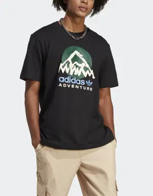 Adidas Adventure Mountain Front Tee