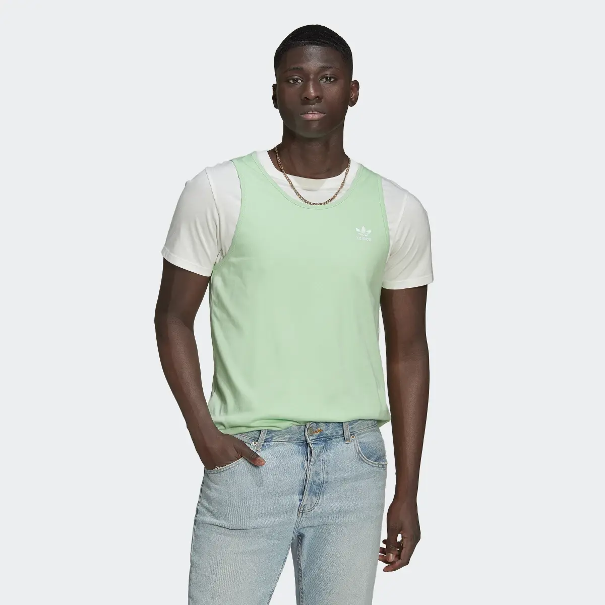 Adidas adicolor Essentials Trefoil Tanktop. 2