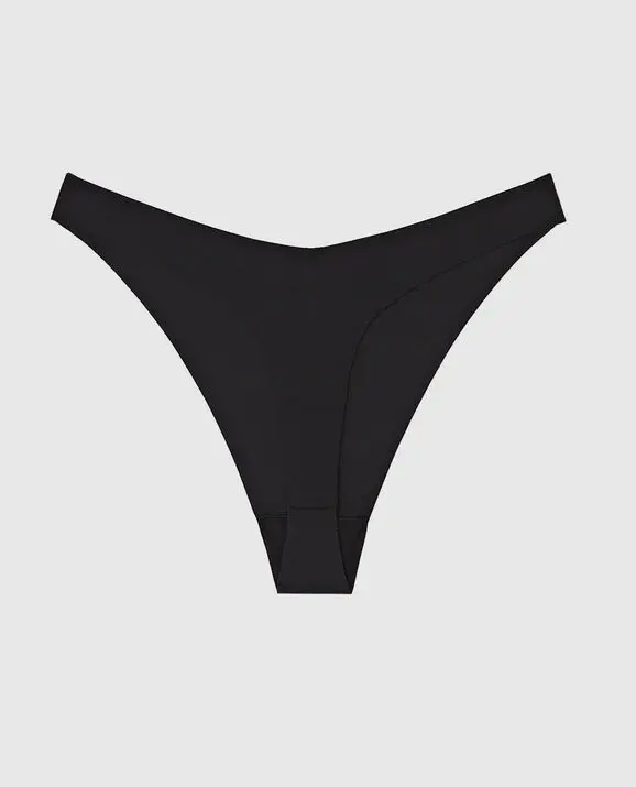 La Senza Invisible High Leg Thong Panty. 2