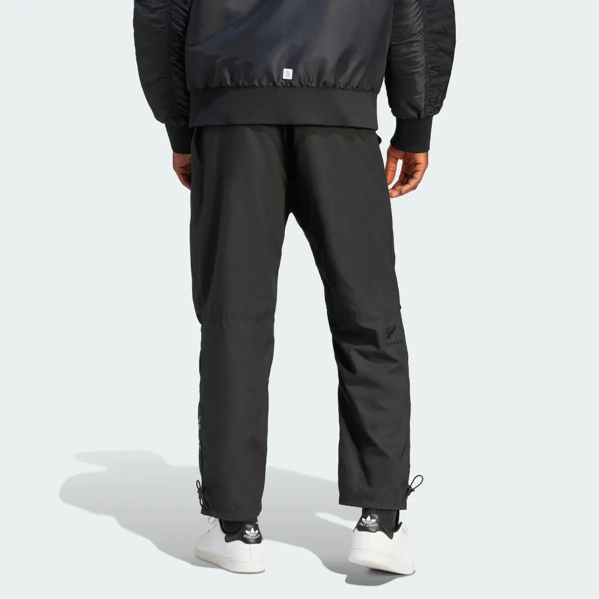 Adidas All Blacks Rugby Lifestyle Tapered Cuff Pants. 3