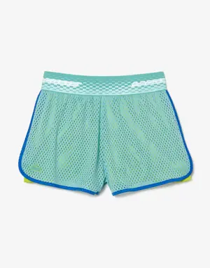 Women’s Lined Tennis Shorts
