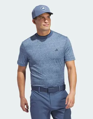 Ultimate365 PIqué Mock Collar Polo Shirt