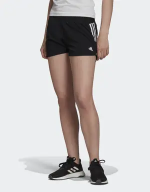 Designed to Move Knit 3-Stripes Sport Shorts