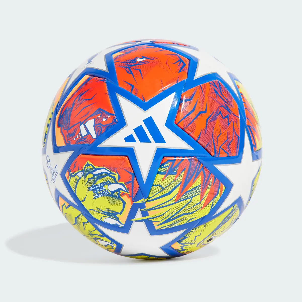Adidas UCL League Junior 290 23/24 Knock-out Ball. 2
