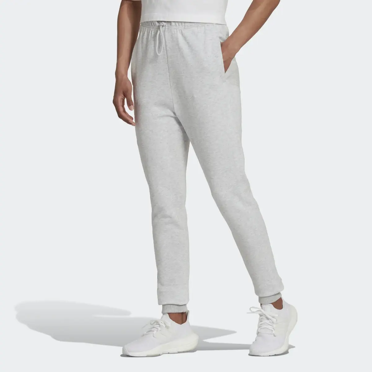 Adidas Studio Lounge High-Waist Pants. 1